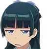 😒 emoji Kusuriya no Hitorigoto @keiriststicks EMOJI Telegram sticker 13 of 17