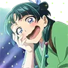 🤩 emoji Kusuriya no Hitorigoto @keiriststicks EMOJI Telegram sticker 8 of 17