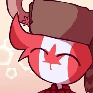🇨🇦 emoji 𝘾𝙖𝙣𝙖𝙙𝙖 🇨🇦 @country_humans_stickersQwQ Telegram sticker 17 of 51