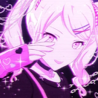 💘 emoji Мизуки мямямяммямямямя Telegram sticker 7 of 60