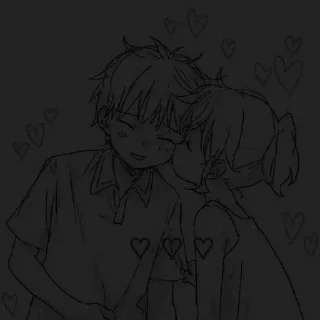 🤍 emoji it's really love) Telegram sticker 15 of 79