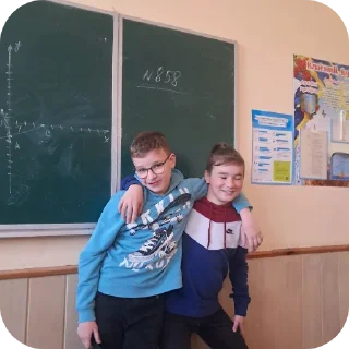 Sticker from 8-Б ЧМОШНИКИ