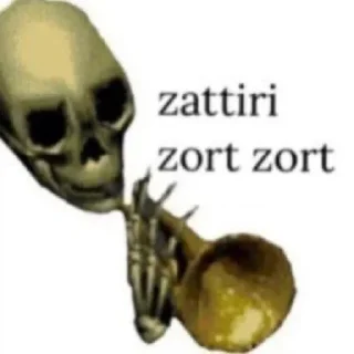 ☠ emoji @reply Telegram sticker 5 of 64
