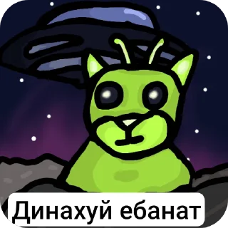 🖼 emoji ИнопланеКот @Mixer_qp Telegram sticker 5 of 15