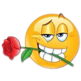 🌹 emoji meme ha (by surikat) Telegram sticker 12 of 54