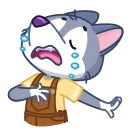 😵 emoji Волчонок Тео @TgSticker Telegram sticker 10 of 48