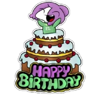 🥳 emoji Мирби Telegram sticker 3 of 112