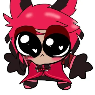 Sticker from @HazbinStick