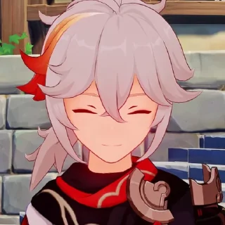 😊 emoji Генш Telegram sticker 15 of 29
