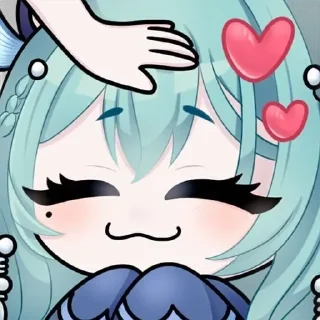 Sticker from Черничка