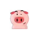 😉 emoji Perfect World pigs Telegram sticker 20 of 50
