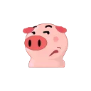😒 emoji Perfect World pigs Telegram sticker 19 of 50