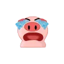 😭 emoji Perfect World pigs Telegram sticker 6 of 50