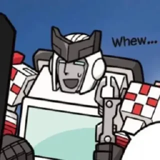 Sticker from transformers!!