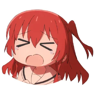 😭 emoji BTR! Telegram sticker 12 of 18
