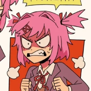 😄 emoji Нацуки Telegram sticker 13 of 34