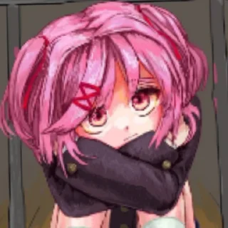 😄 emoji Нацуки Telegram sticker 17 of 34