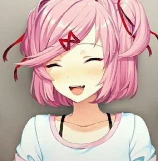 💓 emoji Нацуки крашиха💘 Telegram sticker 3 of 27