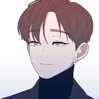 😌 emoji Ли Хэсу Telegram sticker 21 of 30