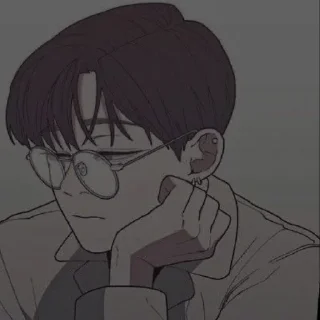😕 emoji Ли Хэсу Telegram sticker 23 of 30