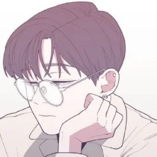 😔 emoji Ли Хэсу Telegram sticker 5 of 30