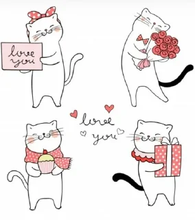 😘 emoji Кошак Telegram sticker 6 of 13