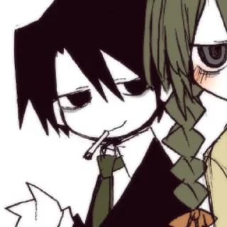 Sticker from ⌒  Ren Yokoshima ⌒ @Yes_me_lol @lox_pidor_not