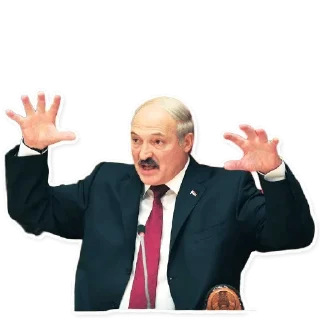 Sticker from Лукашенко / Болтик