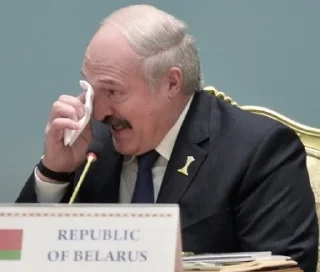 🤣 emoji Лукашенко Telegram sticker 10 of 13
