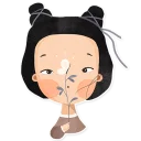 😳 emoji girls Telegram sticker 8 of 16