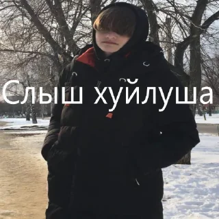 Sticker from до слез