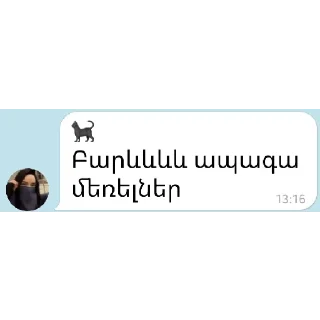 🌚 emoji Мои Telegram sticker 9 of 12