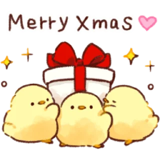 Sticker from Soft and Cute Chicks Winter @softandqt
