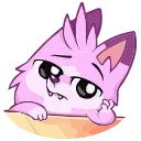 😮‍💨 emoji @Premium_Stikers | Розовый Минт Telegram sticker 19 of 50