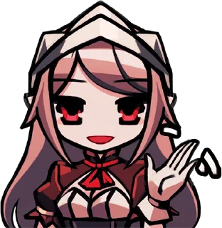 Phantom Rose :: @line_stickers sticker 1