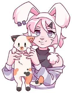 #️⃣ emoji Софи без текста | @Stick4Gram Telegram sticker 17 of 48