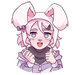 #️⃣ emoji Софи без текста | @Stick4Gram Telegram sticker 14 of 48