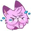 😭 emoji @Premium_Stikers | Розовый Минт Telegram sticker 24 of 50
