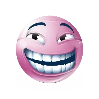 🌟 emoji pink face @fanwesttt Telegram sticker 5 of 23