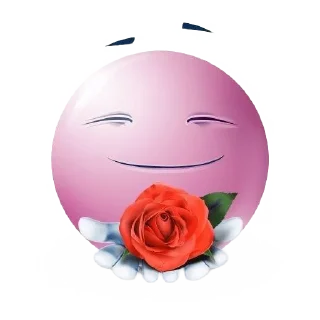🌟 emoji pink face @fanwesttt Telegram sticker 9 of 23