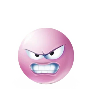🌟 emoji pink face @fanwesttt Telegram sticker 12 of 23