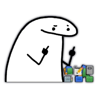 Sticker from мемс