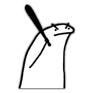 😠 emoji мемс Telegram sticker 18 of 61