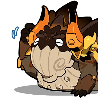 🧐 emoji Paimon's Paintings Pt.6 @jp_stickers Telegram sticker 9 of 16