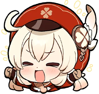 🥳 emoji Paimon's Paintings Pt.7 @jp_stickers Telegram sticker 3 of 16