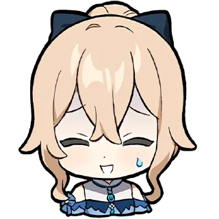 😅 emoji Paimon's Paintings Pt.7 @jp_stickers Telegram sticker 15 of 16