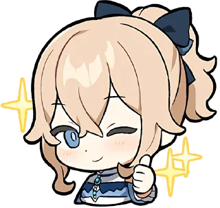👍 emoji Paimon's Paintings Pt.7 @jp_stickers Telegram sticker 13 of 16