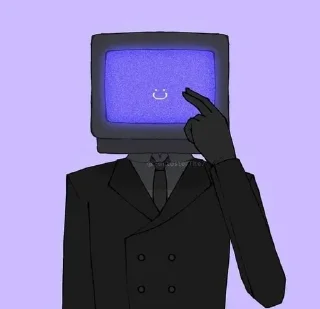 📺 emoji Camera,Speaker&TV mans Telegram sticker 8 of 120