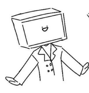 📺 emoji Camera,Speaker&TV mans Telegram sticker 18 of 120
