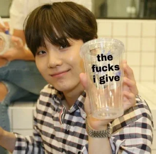 Sticker from MinfuckYoongi